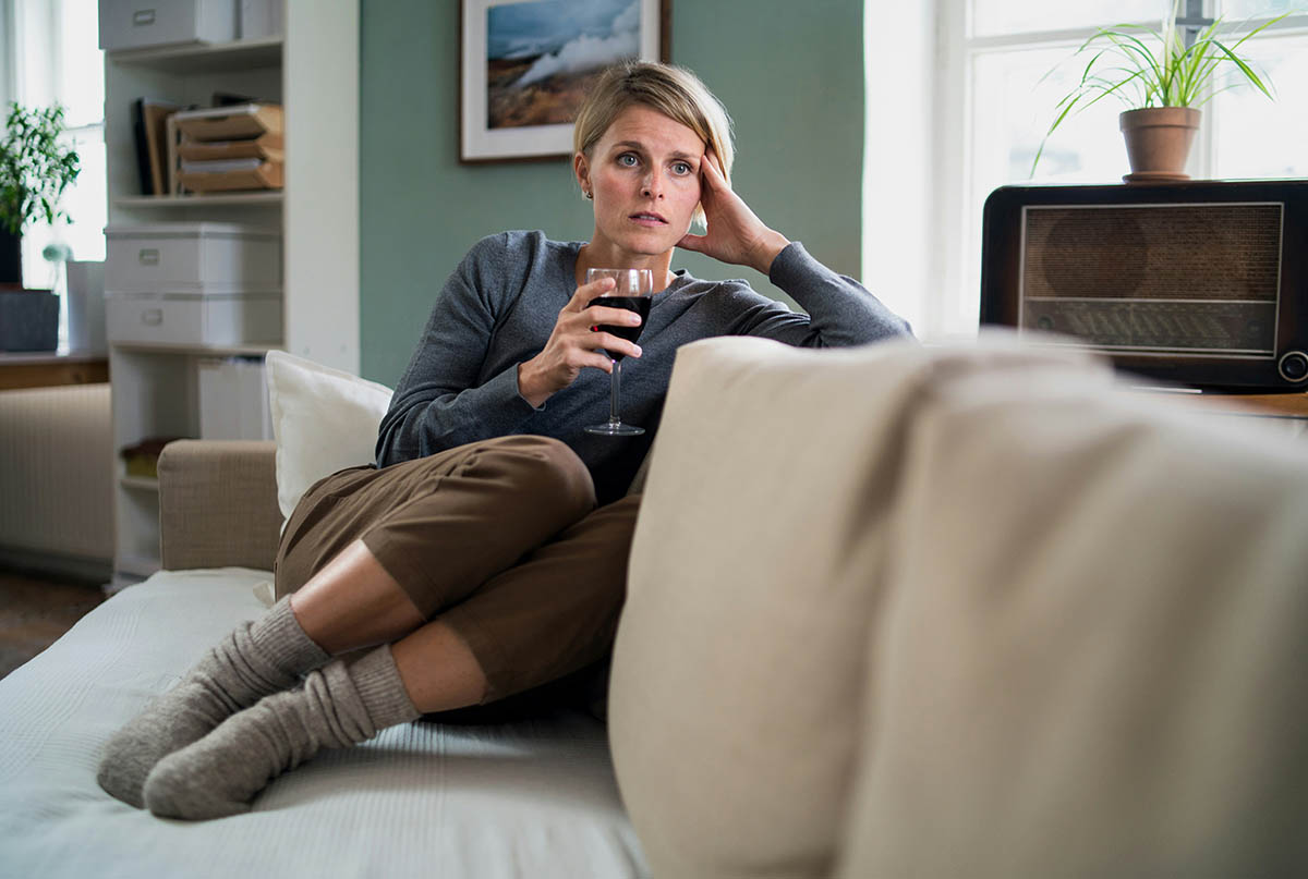 anxiety after divorce